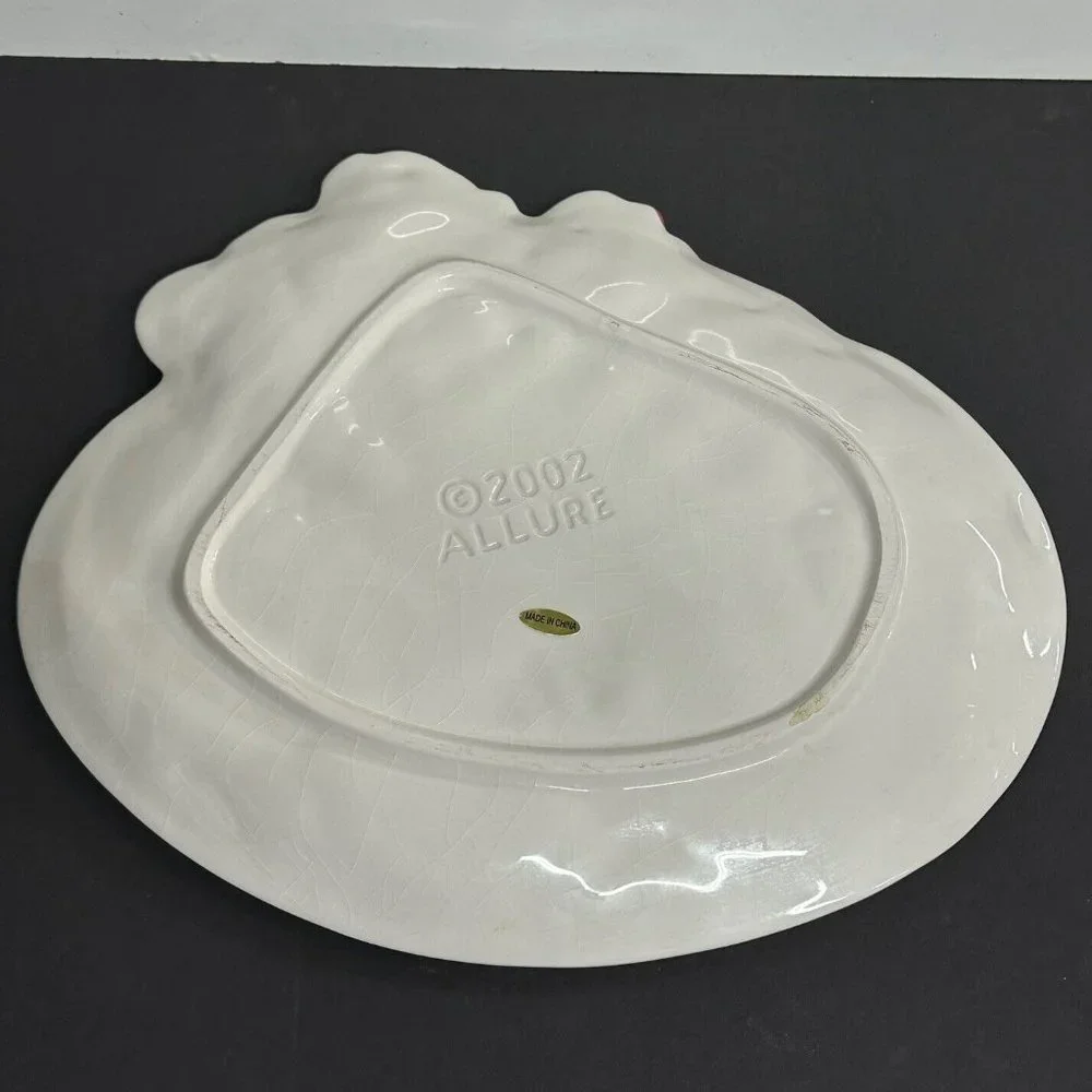 Ceramic Christmas Decorative Plate 12